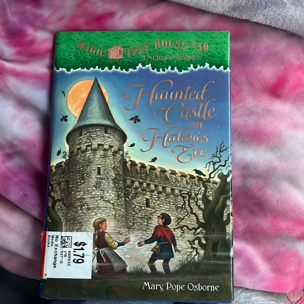 Book 30 Of magic treehouse
